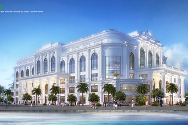 Vincom Center sắp ra mắt tại Quảng Ninh