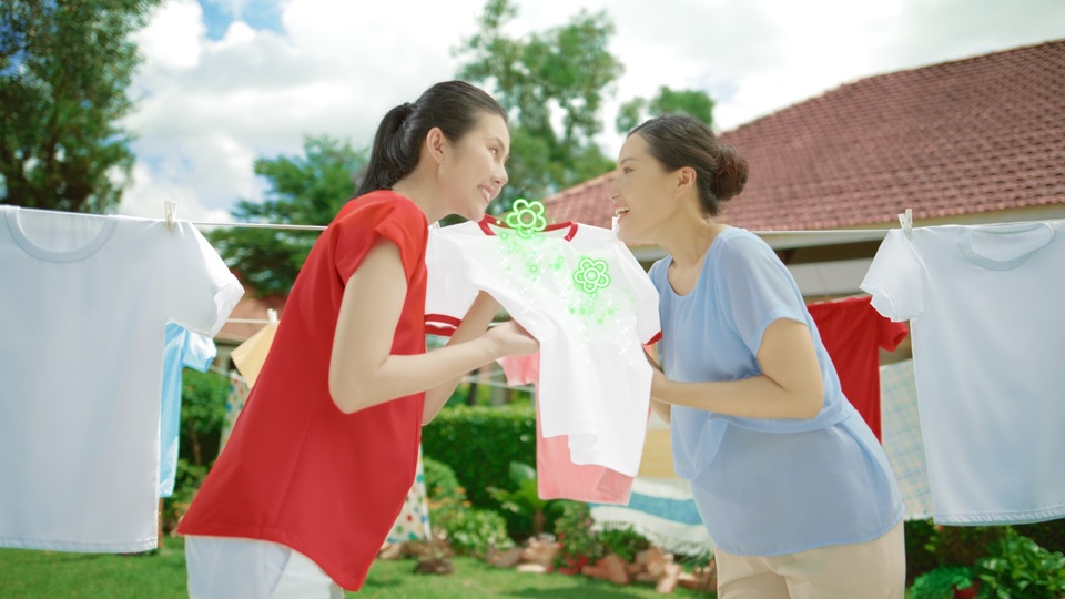 Trải nghiệm bột giặt đa tính năng cùng OMO công nghệ giặt xanh mới - 3 Trải nghiệm bột giặt đa tính năng cùng OMO công nghệ giặt xanh mới - 3