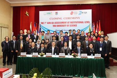 Trường ĐH đầu tiên của Việt Nam đạt kiểm định chất lượng AUN-QA