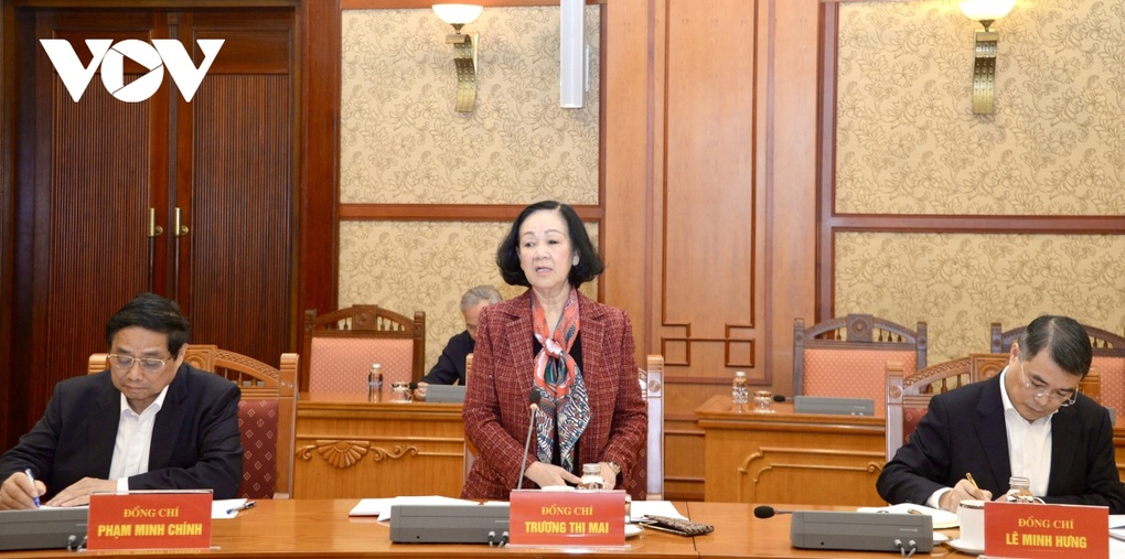 Chuẩn bị nhân sự Đại hội XIV là nhiệm vụ quan trọng của cả hệ thống chính trị - 3 Chuẩn bị nhân sự Đại hội XIV là nhiệm vụ quan trọng của cả hệ thống chính trị - 3