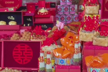 Choáng với sính lễ ăn hỏi "triệu đô" của con gái tỷ phú