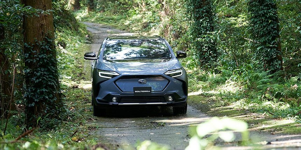 Subaru ra mắt xe điện đầu tiên Solterra SUV - 5 Subaru ra mắt xe điện đầu tiên Solterra SUV - 5
