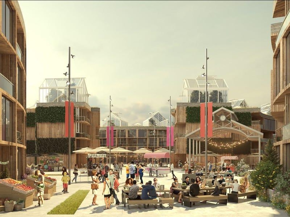 Làng sinh thái thân thiện môi trường, dùng trí tuệ nhân tạo - 10