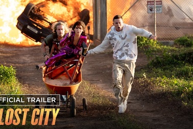 Trailer thú vị của phim The Lost City