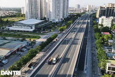 Bộ Giao thông bàn giao trục cầu đường trên cao đẹp nhất Hà Nội