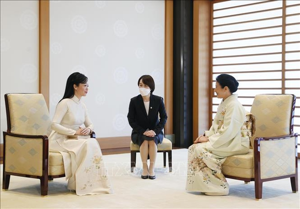 Chủ tịch nước Võ Văn Thưởng hội kiến Nhà vua Nhật Bản Naruhito - 3 Chủ tịch nước Võ Văn Thưởng hội kiến Nhà vua Nhật Bản Naruhito - 3