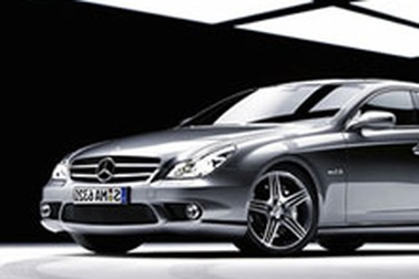 Hình ảnh đầu tiên của Mercedes CLS 63 AMG 
