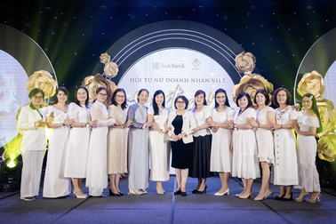SeABank đồng hành cùng nữ doanh nhân Việt tại chuỗi sự kiện Sweet Aura