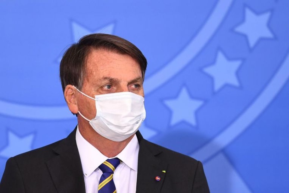 Vừa khỏi Covid-19, Tổng thống Brazil nói “không phải sợ” nếu nhiễm virus - 1 Vừa khỏi Covid-19, Tổng thống Brazil nói “không phải sợ” nếu nhiễm virus - 1
