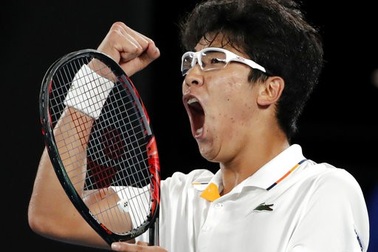 Australian Open: Djokovic thua sốc trước đối thủ người Hàn Quốc