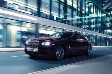 Rolls-Royce Ghost V-Specification thêm lựa chọn cho người thành đạt