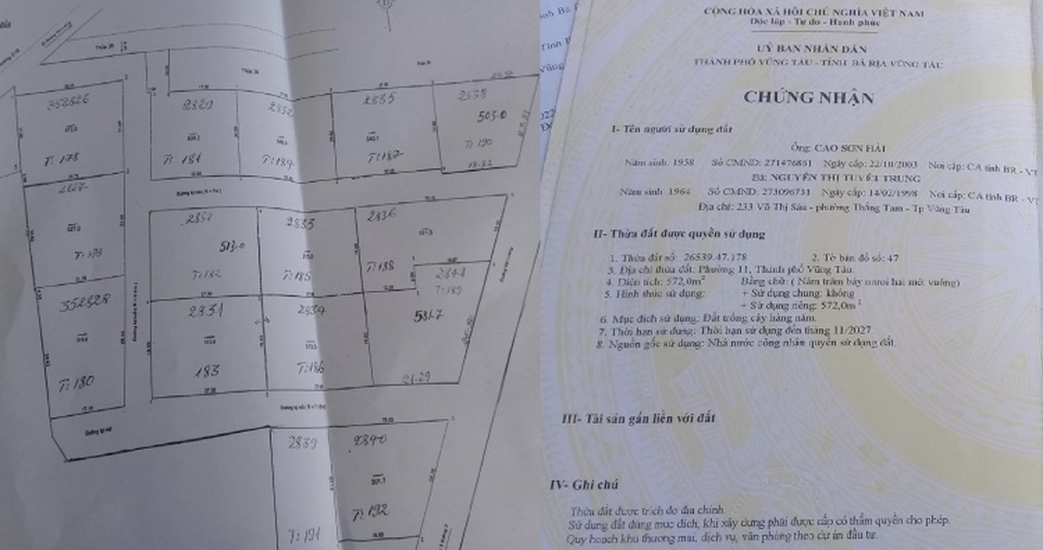 Vụ côn đồ đập phá nhà dân: “Lộ diện” hàng loạt công trình sai phạm! - 7 Vụ côn đồ đập phá nhà dân: “Lộ diện” hàng loạt công trình sai phạm! - 7