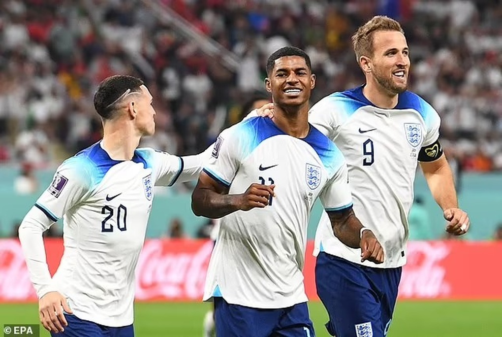 49 giây sau khi vào sân, Marcus Rashford gây sốt với bàn thắng vào lưới Iran - 2 49 giây sau khi vào sân, Marcus Rashford gây sốt với bàn thắng vào lưới Iran - 2