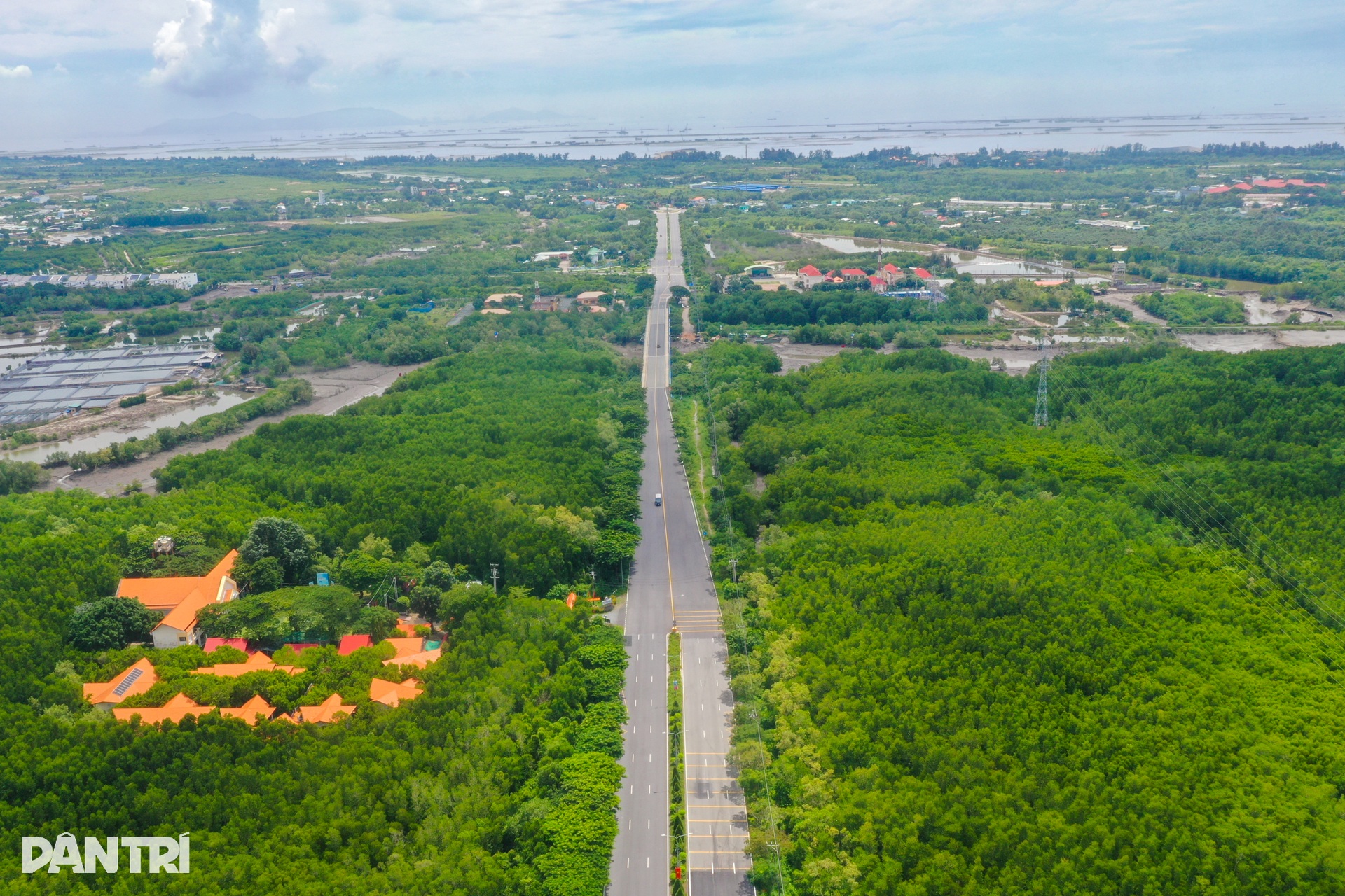 ខ្សែជីវិតតភ្ជាប់កណ្តាលទីក្រុងហូជីមិញជាមួយតំបន់ឆ្នេរ Can Gio - 11 Mạch sống nối trung tâm TPHCM với vùng biển Cần Giờ - 11
