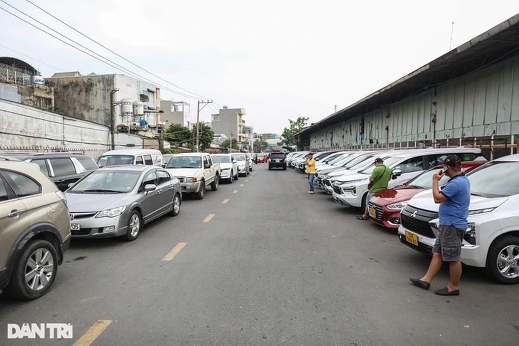 Lãnh đạo Sở GTVT TPHCM: Áp lực nhân viên đăng kiểm rất lớn - 2 Lãnh đạo Sở GTVT TPHCM: Áp lực nhân viên đăng kiểm rất lớn - 2
