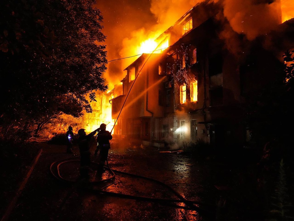 Nga phóng gần 70 tên lửa, tập kích ồ ạt Ukraine 4 ngày liên tiếp - 1 Nga phóng gần 70 tên lửa, tập kích ồ ạt Ukraine 4 ngày liên tiếp - 1