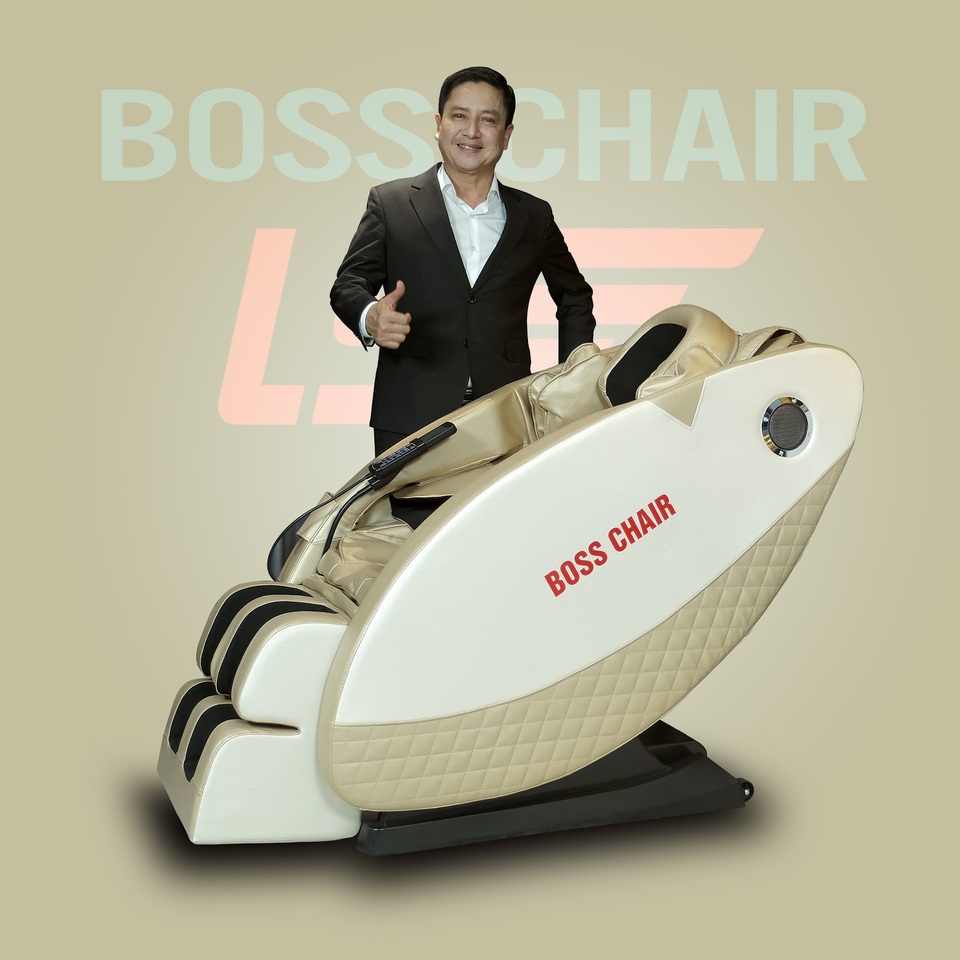 Ghế massage Boss Chair - sức khỏe trọn vẹn cho mọi gia đình - 1 Ghế massage Boss Chair - sức khỏe trọn vẹn cho mọi gia đình - 1
