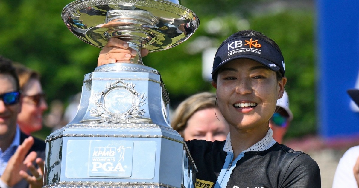 Chun In Gee vượt qua Lexi Thompson để vô địch Women's PGA Championship ...