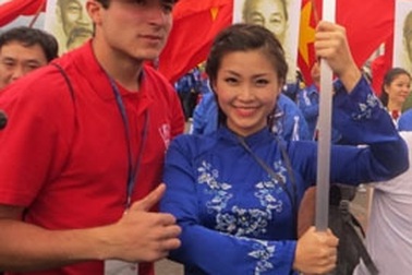 Rộn ràng khai mạc Festival Thanh niên Sinh viên Thế giới lần thứ 18