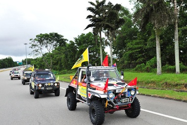 Phong trào offroad Việt lần đầu ra biển lớn