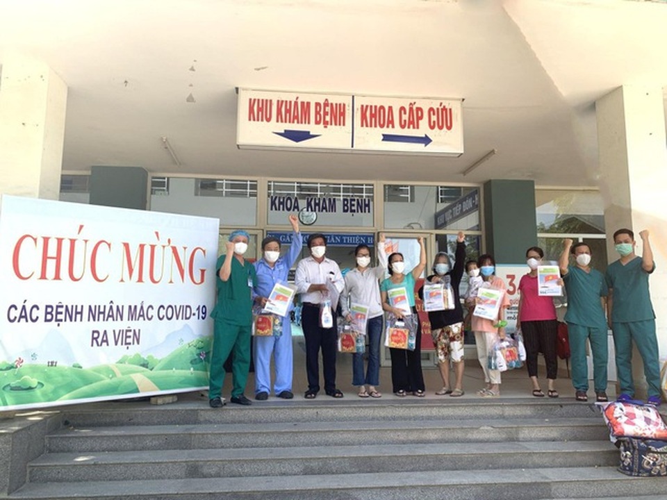 Không ca mắc Covid-19 mới, Đà Nẵng qua 7 ngày không có ca bệnh - 2 Không ca mắc Covid-19 mới, Đà Nẵng qua 7 ngày không có ca bệnh - 2