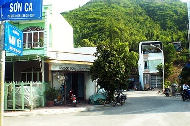 Những con đường mang tên các đảo ở Trường Sa