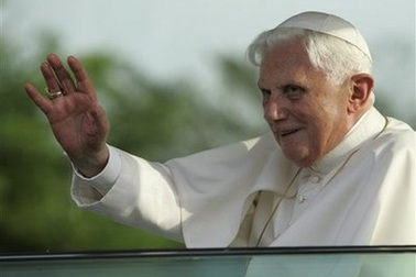 Giáo hoàng Benedict lần đầu thăm châu Phi
