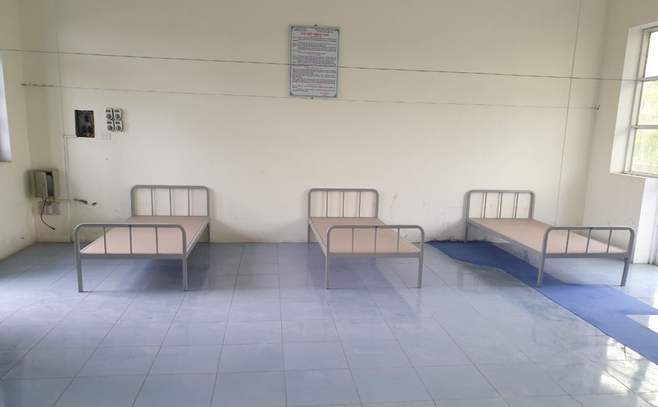 Thần tốc hoàn thành chỗ ở cho các y bác sĩ và điểm cách ly tại Bệnh viện Dã chiến số 3 - 2 Thần tốc hoàn thành chỗ ở cho các y bác sĩ và điểm cách ly tại Bệnh viện Dã chiến số 3 - 2