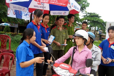 Tỷ lệ “chọi” vào các trường ĐH Công an nhân dân năm 2011