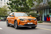 VinFast VF 8 và VF 9 thêm tùy chọn pin mới, có thể đi gần 600km mỗi lần sạc