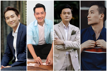 4 quý ông tuổi 40 vẫn độc thân được ví như "nam thần" của showbiz Việt