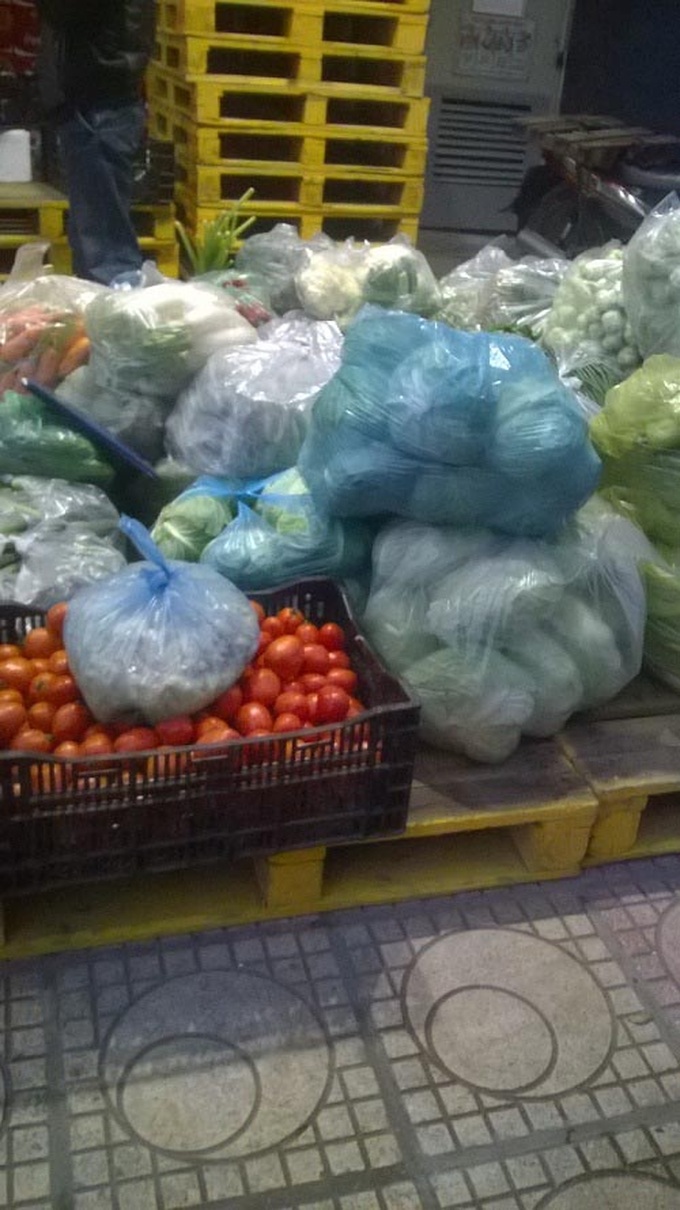 rau bẩn được đưa vào các siêu thị hà nội