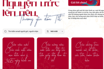 Năm mới đã tới, hãy gửi trao nhau những lời chúc Tết ý nghĩa nhất