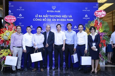 Long Giang Land ra mắt chuỗi dự án và khai trương căn hộ mẫu mang thương hiệu "Rivera Park"