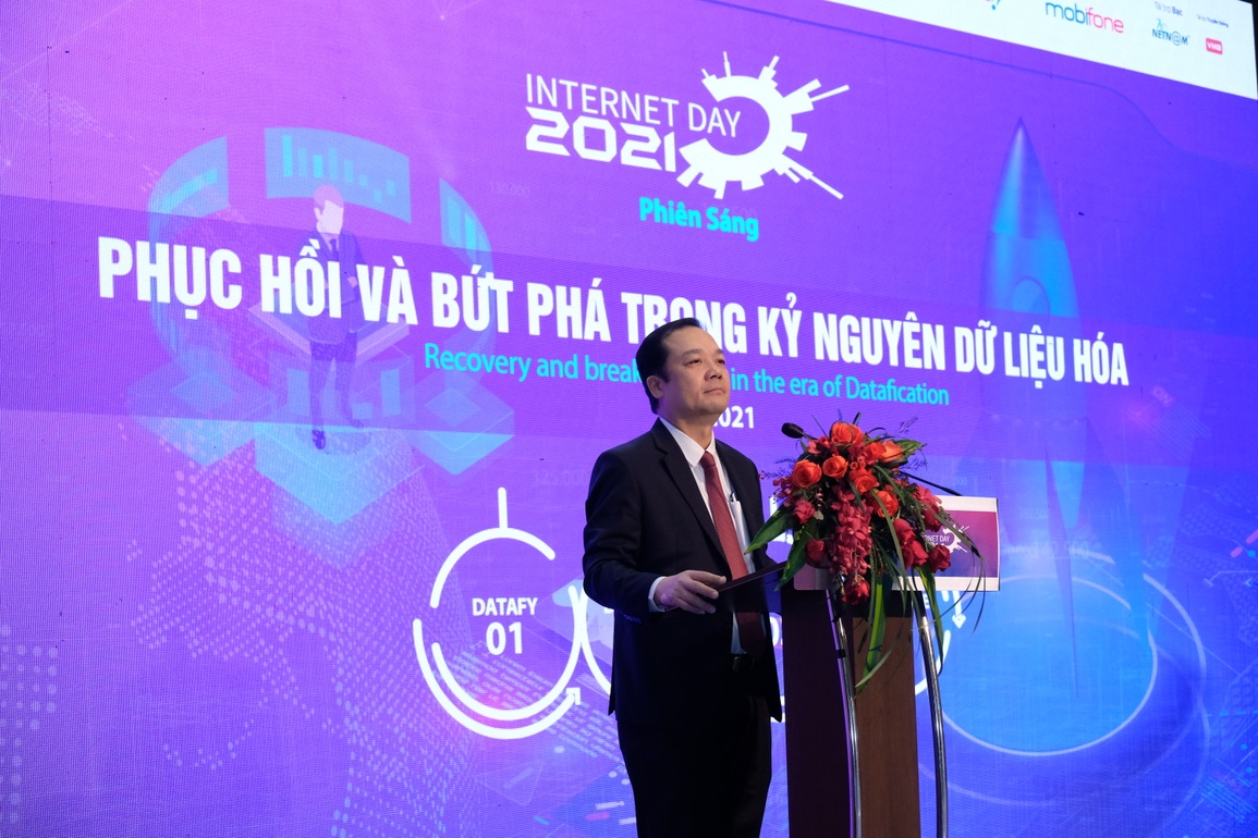 Internet Day 2021 - Phục hồi và bứt phá trong kỷ nguyên dữ liệu hóa - 2 Internet Day 2021 - Phục hồi và bứt phá trong kỷ nguyên dữ liệu hóa - 2