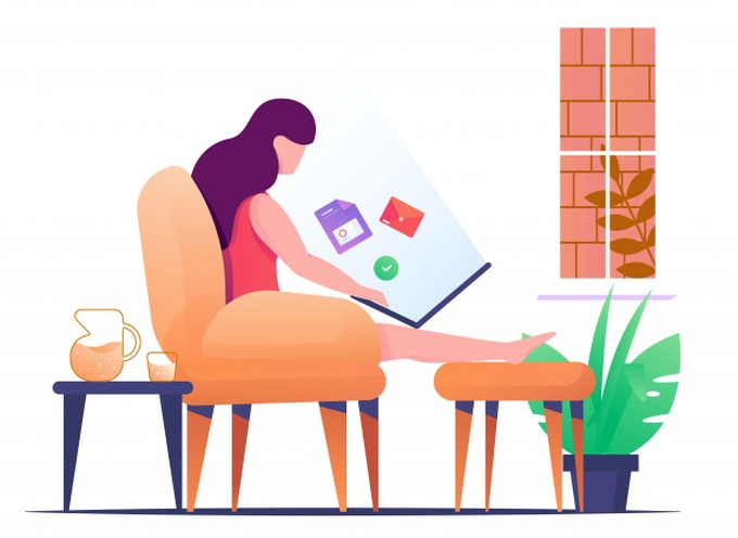 Các sếp muốn gì ở nhân viên khi cho phép họ làm việc tại nhà? - Ảnh 1. Các sếp muốn gì ở nhân viên khi cho phép họ làm việc tại nhà? - Ảnh 1.