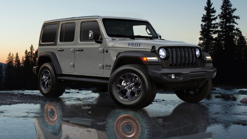 Đánh giá Jeep Wrangler Willys: Huyền thoại sống lại - 4 Đánh giá Jeep Wrangler Willys: Huyền thoại sống lại - 4