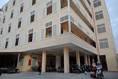 Nam sinh viên tử vong trong cư xá