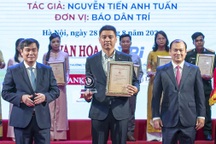 Báo Dân trí đoạt 2 giải báo chí viết về ngành Văn hóa, Thể thao