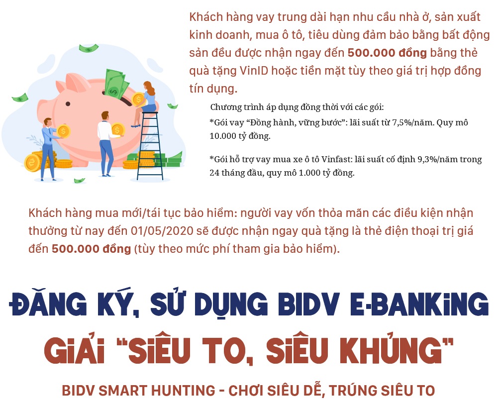 Tận hưởng Tết xanh 42 tỷ đồng ở BIDV - 4 Tận hưởng Tết xanh 42 tỷ đồng ở BIDV - 4