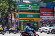 "Ma trận" bảng, biển quảng cáo gây mất mỹ quan đô thị Hà Nội