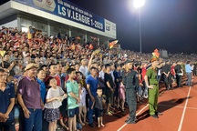 Ban tổ chức sân Hà Tĩnh nhận án phạt nhẹ từ Ban kỷ luật VFF