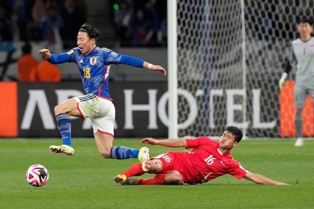 Trận Triều Tiên - Nhật Bản bị hủy vì lý do hy hữu, FIFA ra phán quyết - 1 Trận Triều Tiên - Nhật Bản bị hủy vì lý do hy hữu, FIFA ra phán quyết - 1