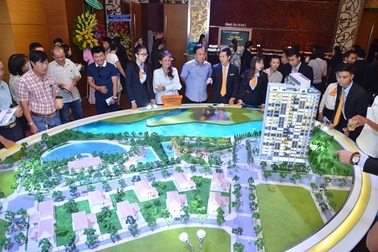 Gần 500 khách hàng tham dự lễ giới thiệu dự án Thủ Thiêm Dragon