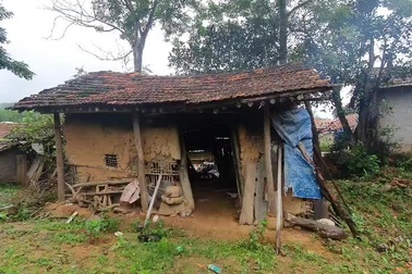 Mẹ bỏ đi, 3 đứa trẻ cùng người cha khờ lay lắt sống trong căn nhà sắp sập