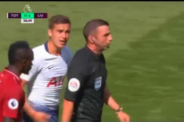 Tottenham 0-1 Liverpool: Phút 39, Wijnaldum mở tỉ số