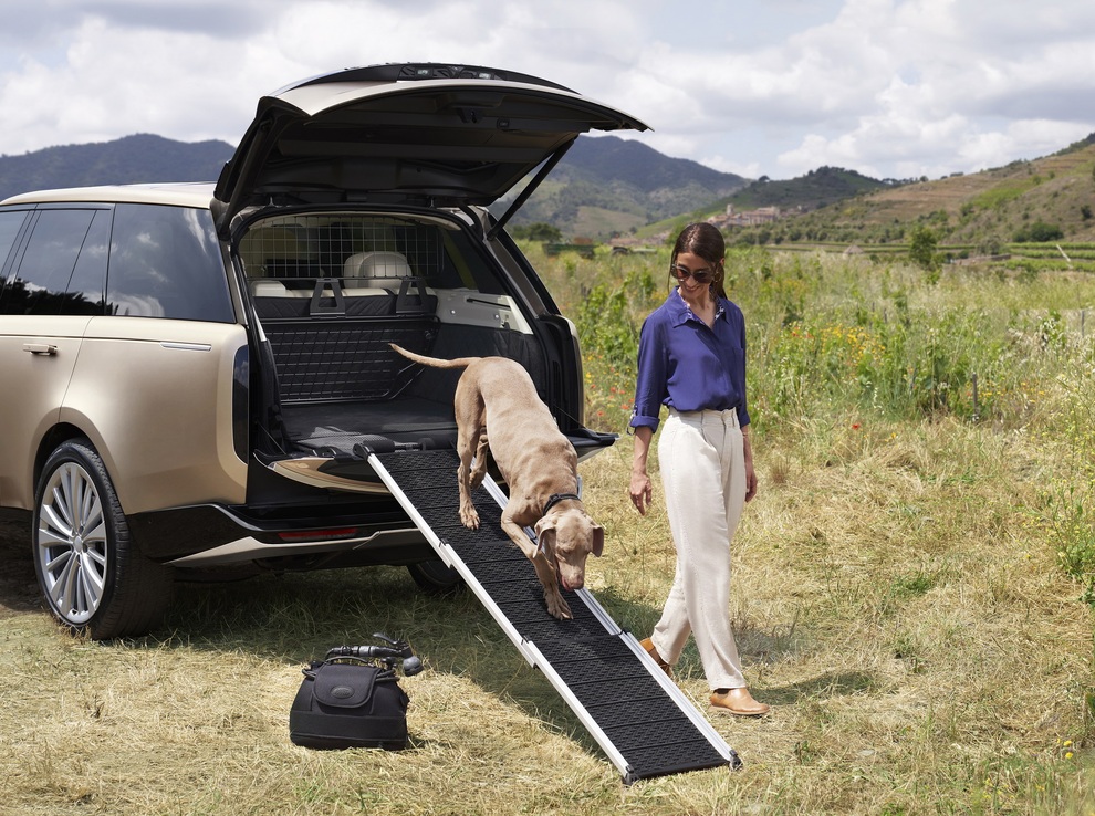 Range Rover 2022 dùng động cơ BMW V8, có bản 7 chỗ - 31 Range Rover 2022 dùng động cơ BMW V8, có bản 7 chỗ - 31