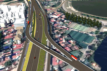 Hà Nội khởi công đường 3.200 tỷ giảm tải cho Pháp Vân - Cầu Giẽ