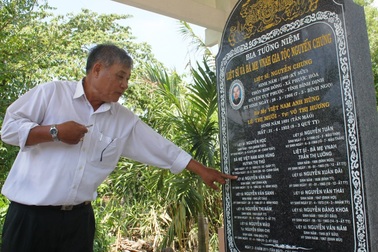 Một gia đình hiếu học có 3 Mẹ Việt Nam anh hùng, 12 liệt sỹ