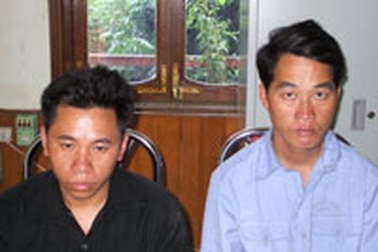 Bắt 2 đối tượng vận chuyển trái phép chất ma túy